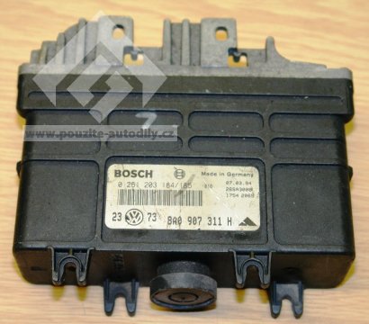 Řídící jednotka motoru Seat 8A0907311H, Bosch 0261203184