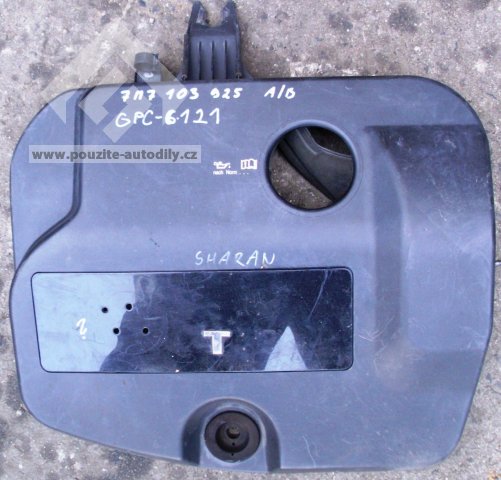 kryt pro sací potrubí originál č. 7M7 103 925 H / A / C