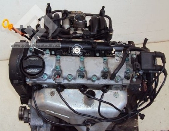 Motor ALD 1.0 MPi 37KW 50PS Seat