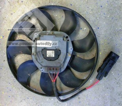 Ventilátor chladiče originál 7L0959455E, Bosch 1137328163. SEAT ALHAMBRA (7V8, 7V9)