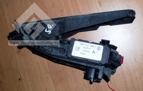 Pedál plynu s modulem Seat Leon, 1K1721503L, 1K1721503P