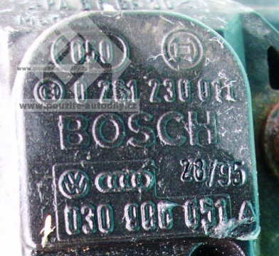 Čidlo tlaku, originál Seat 030906051A, Bosch 0261230011