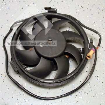 Ventilátor chladiče Seat Alhambra, 4B0959455, 8D0959455C
