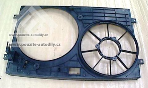 Věnec ventilátoru dvojitý, sahara Seat 6Q0121207F 9B9