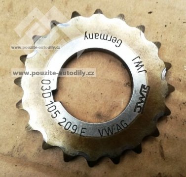 Rozvodové kolo motor 1,2, AWY, BMD, Seat Ibiza 03D105209E