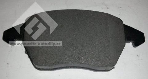 Sada brzdových destiček, MINTEX MDB2604, Seat