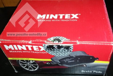 Sada brzdových destiček, MINTEX MDB2604, Seat