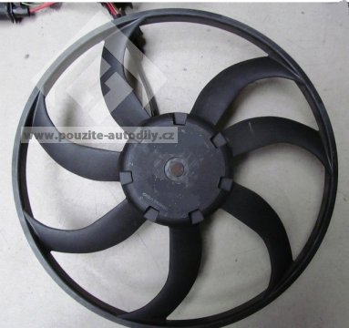 Ventilátor chladiče - elektrický větrák Seat 1K0959455EF/ 1K0959455DM 400W/ 410mm