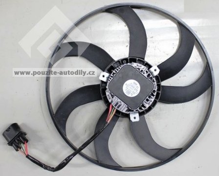 Ventilátor chladiče - elektrický větrák Seat 1K0959455EF/ 1K0959455DM 400W/ 410mm