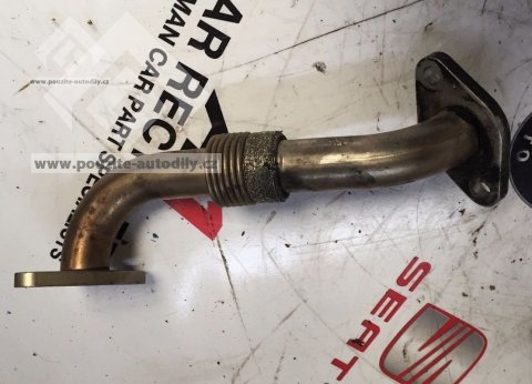 Trubka spojovací pro zpětné vedení spalin 038131521AD, Seat
