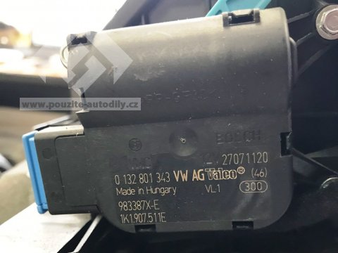 Servomotor 1K1907511E klapky rozmrazování skla Seat