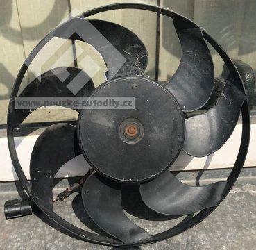 Ventilátor chladiče 1K0959455DG 1K0959455R, 1K0959455ES Seat