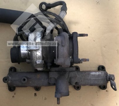 Turbo GARRETT 038145701A Seat 1,9TDi