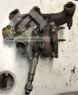 Turbo Garrett 1,4TDi 045145701 Seat