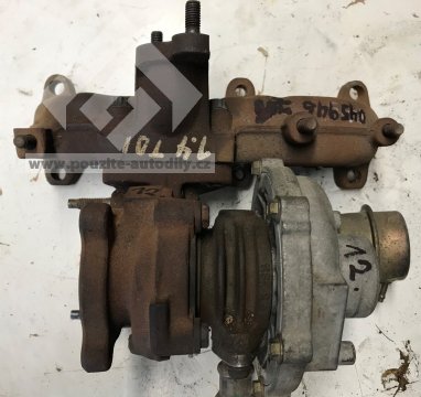 Turbo Garrett 1,4TDi 045145701 Seat