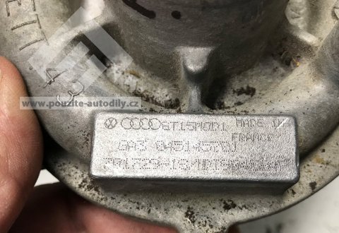 Turbo Garrett 1,4TDi 045145701 Seat