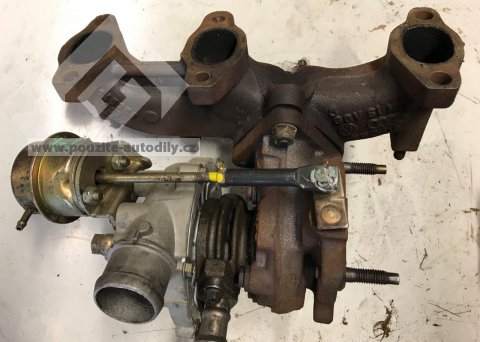 Turbo Garrett 1,4TDi 045145701 Seat