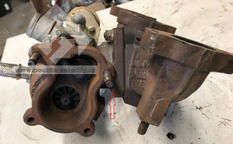 Turbo Garrett 1,4TDi 045145701 Seat