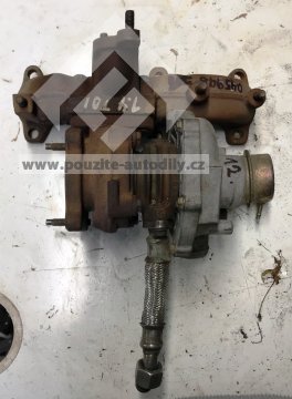 Turbo Garrett 1,4TDi 045145701 Seat