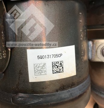 Filtr FAP, DPF dieslový částicový 5Q0131705CP Seat