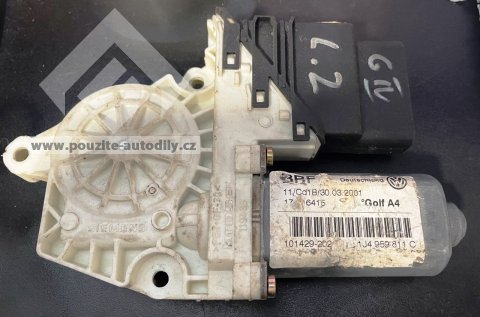 Motor stahování okna 1J4959811C vlevo vzadu Seat