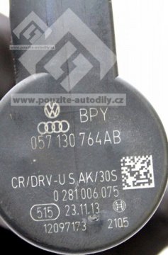 04L130089B, 057130764AB, 04L906054 Vstřikovací lišta, regulator tlaku, čidlo tlaku VW, Škoda, Audi, Seat