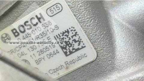 04L130755E, BOSCH 0 445 010 538