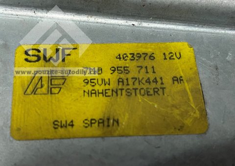 7M0955713A, 7M0955711 Motorek zadního stěrače Seat Alhambra 7V
