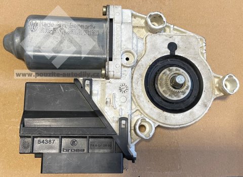 6Q2959801A Motor stahování okna dveří vpředu vlevo Seat