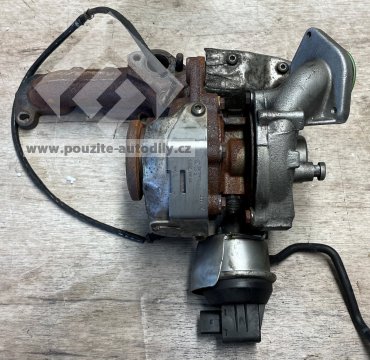 03L253056T Turbo KKK s výfukovým potrubím Seat, VW, Škoda, Audi