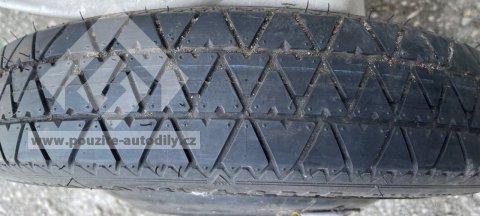 Disk VW 6N0601025G 3,5J 14 ET42 pneu Continental 105/70 R14