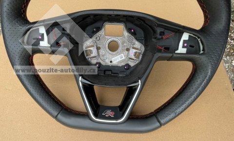 575419091H BEX Multifunkční kožený volant Seat