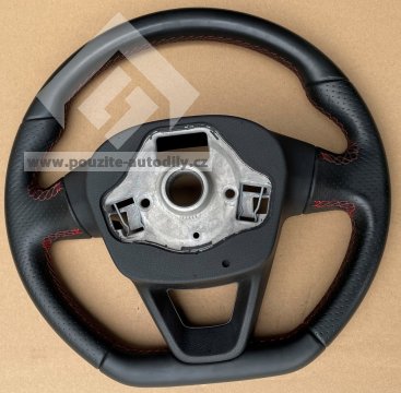 575419091H BEX Multifunkční kožený volant Seat