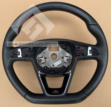 575419091H BEX Multifunkční kožený volant Seat