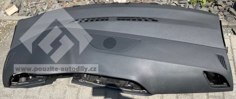 Palubni deska Seat Leon III 5F palubovka 5F1857005E TPI černá