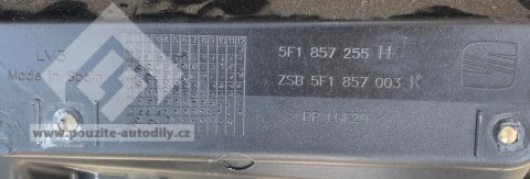 Palubni deska Seat Leon III 5F palubovka 5F1857005E TPI černá