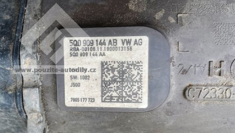 5Q1423051BD / 5Q0909144AB / 5Q0909144AA Řídící mechanismus - hřebenové řízení Seat, Škoda, Volkswagen, Audi