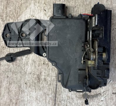 3B4839016A Zámek dveří vzadu vpravo Seat