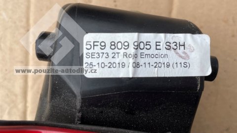 5F9809905E / 5F9809905F Viko palivové nádrže Seat Leon 5F 13-20