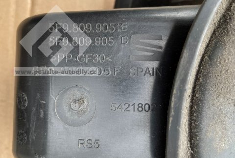 5F9809905E / 5F9809905F Viko palivové nádrže Seat Leon 5F 13-20