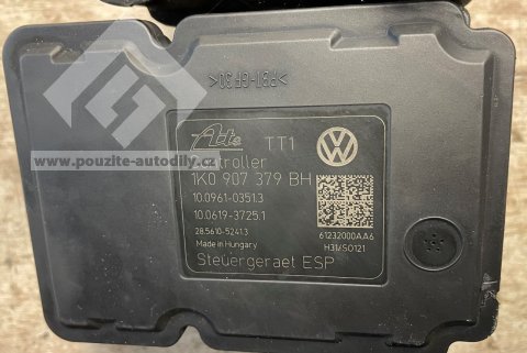 Agregát ABS, řídící jednotka Seat 1K0907379BH, 1K0614517DD