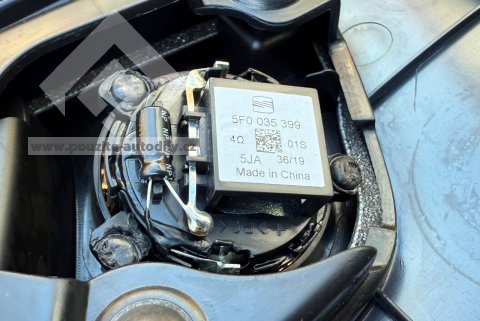 Tapecír pravých zadních dveří 5F9867212D Seat Leon ST 5F 13-20