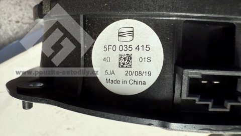 Reproduktor přední 5F0035415 Seat Leon ST 5F 13-20