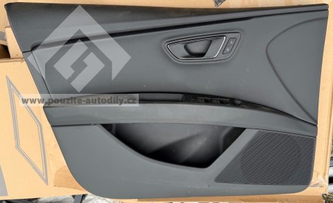 Tapecír levých předních dveří 5F4867011N Seat Leon ST 5F 13-20