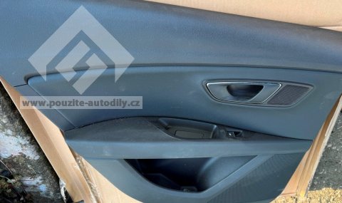 Tapecír levých zadních dveří 5F9867211D Seat Leon ST 5F 13-20