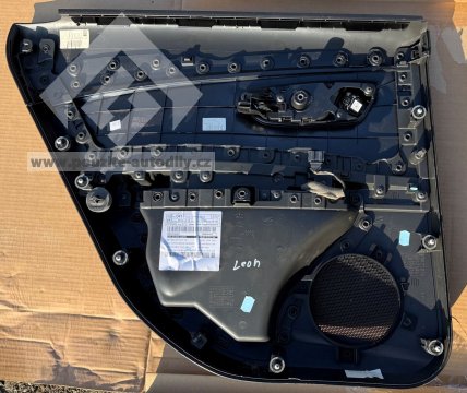 Tapecír pravých zadních dveří 5F9867212D Seat Leon ST 5F 13-20