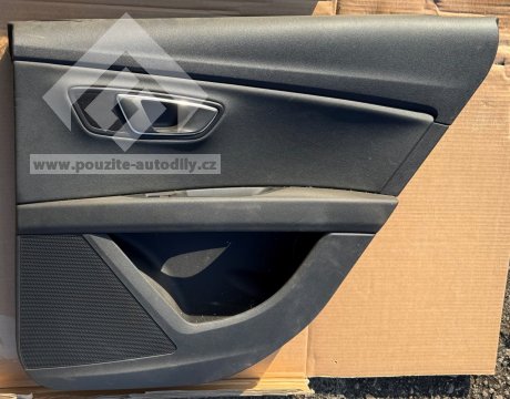 Tapecír pravých zadních dveří 5F9867212D Seat Leon ST 5F 13-20