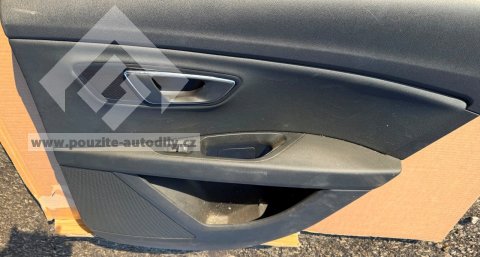 Tapecír pravých zadních dveří 5F9867212D Seat Leon ST 5F 13-20