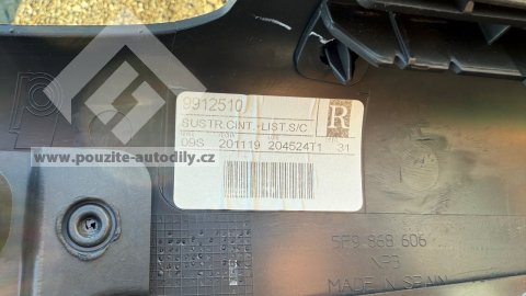 Tapecír pravých zadních dveří 5F9867212D Seat Leon ST 5F 13-20