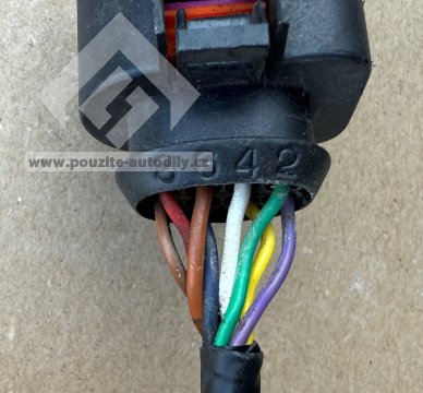 5F1857507P Levé zpětné zrcátko, elektrické, originál Seat Leon 5F III